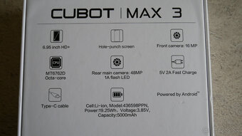 ♦️ CUBOT ♦️ Max 3 ♦️ Dual SIM ♦️ - 10