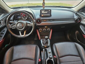 Mazda CX-3 1.5d 105PS Evolve Fullled Bose HeadUP Euro6 - 10