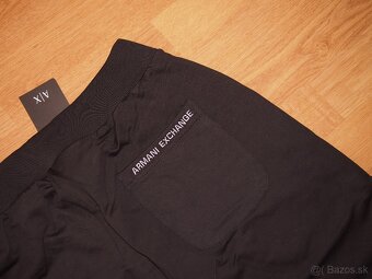 Armani Exchange pánske teplákové šortky - kraťasy - 10