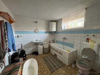 Tornaszentandrás 2 izbový rodinný dom s 30á pozemkom - 10