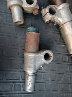 Přední vidlice brzdový štít buben kola brzdové pakny - 10