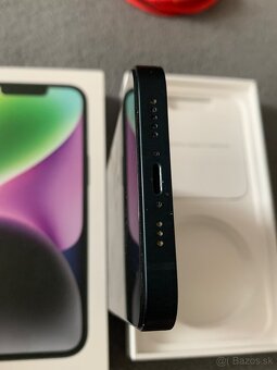 Predám Iphone 14 256GB Čierny Bežné známky opotrebovania - 10