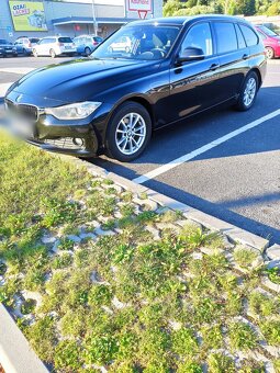 BMW rad 3 Touring 318d - 10