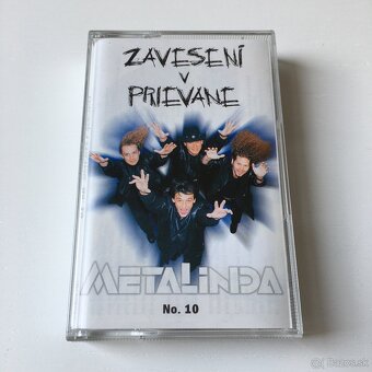 AUDIOKAZETY - MC KAZETY - 10