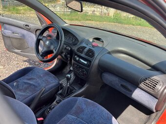 Peugeot 206 1.1 Benzin 44kw - 10