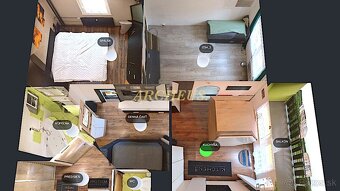3D / EXKLUZÍVNE / 2 IZBOVÝ BYT (BALKÓN), SEVER, KEŽMAROK - 10