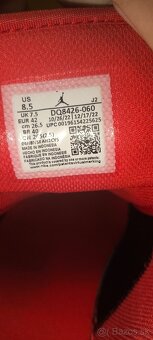 Predám túto krásnu pánsky originálnu obuv Nike Air Jordan 1 - 10