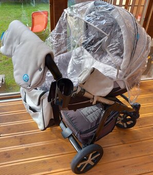 Kočík Baby design Husky 3 kombinácia - 10