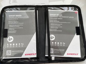 Ghost Kato Base black/silver/red 2021 - 10