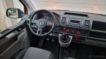 VW Transportér T6 2,0TDI 110kW 9miest 2019/11, LONG - 10