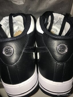 TENISKY NIKE X STUSSY AIR FORCE 1 veľ.EU 44,5 + darček - 10
