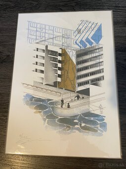 Hľadám grafiku Čierne diery od Saki Starú Tržnicu - 10