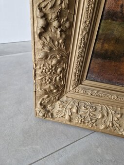 Starožitný obraz... - 10