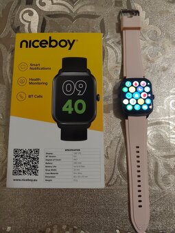 Nové inteligentné hodinky Niceboy Watch - 10
