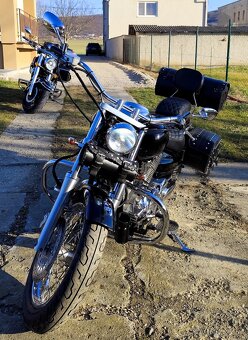 YAMAHA XVS DRAGSTAR 1100 - 10