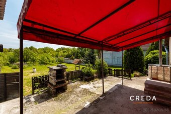 CREDA | predaj 2 - izb. rodinný dom s veľkým pozemkom, Never - 10