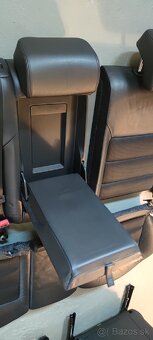Polokožené sedačky octavia 2 PAMÄŤOVÁ - 10