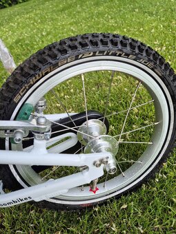 Detský bicykel Woom 2 fialový - 10