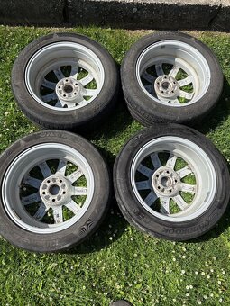 Predám originálne VW alu disky R16 + letné pneumatiky Hankoo - 10