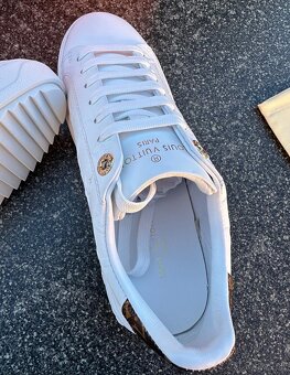 Louis Vuitton tenisky zenske biele komplet balenie - 10