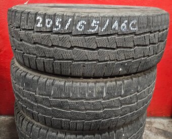 205/65 R16C 107/105 T Michelin Agilis Aplin - 10