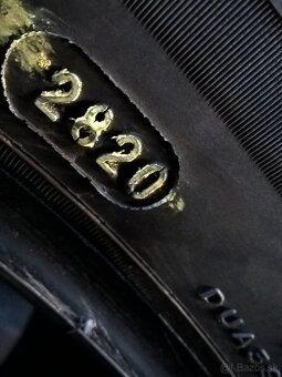 2 ks ZIMNÉ PNEU 225/60 R17 103H XL MICHELIN cca 7 mm DOT2820 - 10