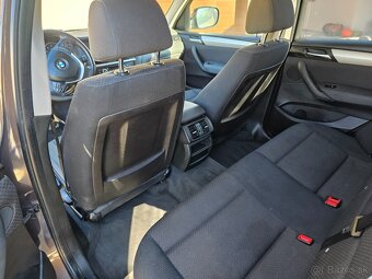 BMW X3 xDrive20d AT 135kW184HP A8 - 10