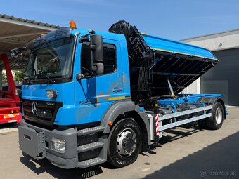 MERCEDES-BENZ AXOR 1824 SKLÁPAČ S3 HYDRAULICKÁ RUKA BLUETEC5 - 10