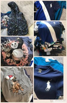 Oblečenie pre chlapca/110,116,122. - 10