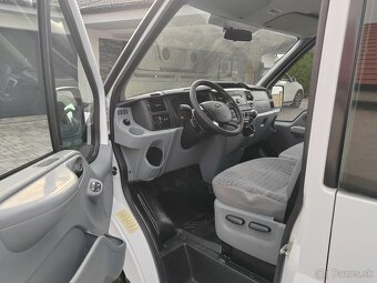 Ford Transit 9 miest , klíma. - 10