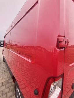 Predám dodávku opel movano 03/2019 - 10