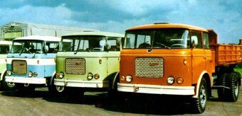 Škoda Liaz 706 RTS1 - červená - 10