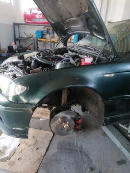 Bmw e46 sedan M52b28 142kw - 10