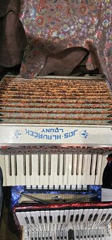 Heligonka akordeon harmonika - 10