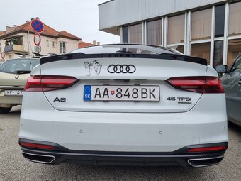 Spoiler kridlo lipko kufru AUDI A5 S5 RS5 model B9 - 10