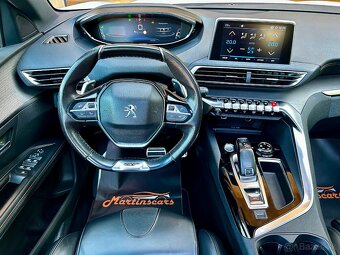 Peugeot 5008 2.0 BlueHDi 177 S S GT EAT8, 7miest FULL VÝBAVA - 10