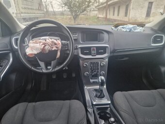 Volvo V40 D2 Kinetic, MOTOR OK, 108TKM, NOVE V SR - 10