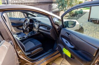 Nissan Leaf N-Connecta, Tepelne cerpadlo - 10