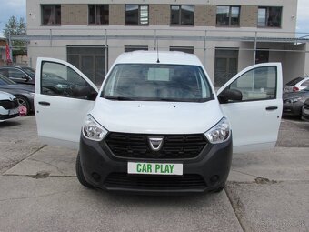 Dacia Dokker Van 1.6 - Odpočet DPH - splátka 125,-€ - 10