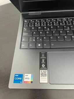 Lenovo YOGA 7 15.6" FHD/ i5-1135G7/ 16G/ 1T/ F/ W11H/ šedá - 10