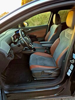 VW ID.4, 2021, 150kw, 44700km,WEBASTO,ťažné,čelné vyhrievané - 10