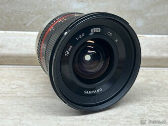 Samyang 12mm f/2 NCS CS Fujifilm X - 10