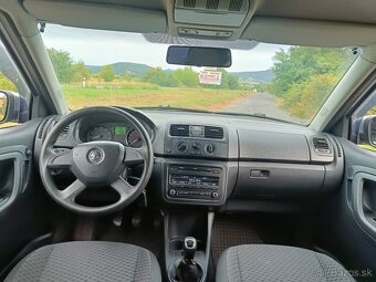 Škoda Fabia II 1.2 TSI 63 kW Combi - 10