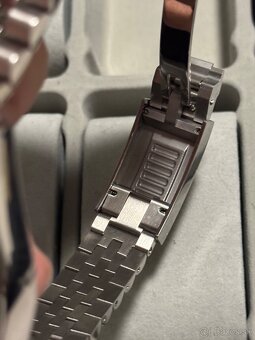 Seiko Custom Mod Watch Hodinky Datejust Black - 10