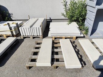 levitujuce schody, velkoformatova dlazba, betonove schody - 10