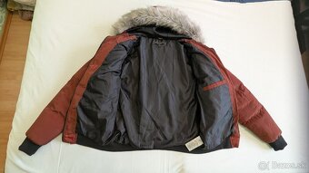 Pánska bunda SikSilk - 10