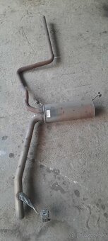 výfuk Octavia 3, Golf 7 - TDI - 10