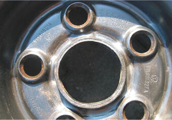 4x komplet kolesa na VW Transporter T4 - 10