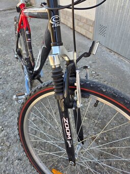 Horský bicykel CTM AXON - 10