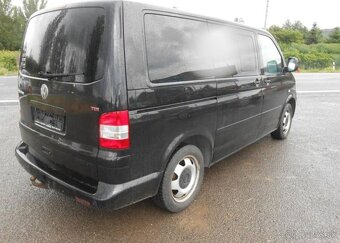 Volkswagen Multivan 2,5 96 kw 7 Míst Serviska nafta - 10